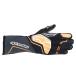 alpinestars( Alpine Stars ) перчатка для гонок TECH-1 ZX V4 GLOVE L размер 156 BLACK ORANGE FLUO [FIA8856-2018 легализация ]