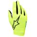 alpinestars( Alpine Stars ) Sim Racing перчатка SIM GLOVES GRAPHIC 1 (M размер ) 545 SAFETY YELLOW BLACK TURQUOISE