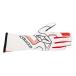alpinestars( Alpine Stars ) перчатка для гонок TECH-1 RACE V3 GLOVES XL размер 23 WHITE RED [FIA8856-2018 легализация ]