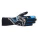 alpinestars( Alpine Stars ) перчатка для гонок TECH-1 RACE V4 GLOVE M размер 17 BLACK BLUE [FIA8856-2018 легализация ]