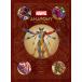 MARVEL ANATOMY супер человек герой разборка иллюстрированная книга / Mark *sme подставка / Daniel * Wallace /jona* low b