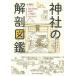  god company anatomy illustrated reference book Japan of various places god sama .. profit . maru .../ Yonezawa ..