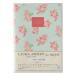 7764.peijem память домашняя бухгалтерская книга ( Laura Ashley ) дата нет A5(kchu-ru rose ) 2027 год версия блокнот 