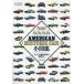 60s-70s &amp; 70s-80s AMERICAN HISTORIC CAR маленький иллюстрированная книга 