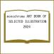 monochrome ART BOOK OF SELECTED ILLUSTRATION 2024
