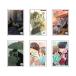 ( предварительный заказ ) официальный товары [... цветок . слезы .] комикс дизайн способ акрил магнит ( Random ) комплект 
