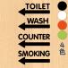 �E�H�[���X�e�b�J�[ �؂蕶�� �g�C����� �V�[�� TOILET �ē� �T�C�� �W�� ���t�� �g�C���W�� �}�[�N �\�� 4�s�[�X