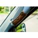 200 series Hiace assist grip cover PU Vintage leather 1 sheets driver`s seat passenger's seat A pillar upper part common use 
