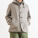 ダントン DANTON ウールモッサ フード付きジャケット シングル WOOL MOSSER HOOD SINGLE JACKET JD-8455WOM メンズ アウター ジャケット