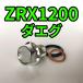  спуск масла комплект болтов ZRX1200daegZRT20D всего 3 пункт 