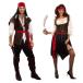  море . Pirates мужской мужской party мужской Halloween костюм Halo we n красота полоса мужской party товары Pirates костюмированная игра kos