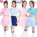  Cheer девушка костюм костюмированная игра Cheery da- идол Cheer Dance взрослый костюмы танцевальный костюм большой размер stage костюм более . симпатичный костюмированная игра Cheer форма 