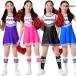  костюм Cheer девушка костюм Cheery da- Cheer Dance взрослый костюмы танцевальный костюм sexy stage костюм Dance девушки более .kos Cheer форма li