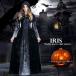  Halloween . женщина костюм менять оборудование .. женский костюмы One-piece платье длинный маскарадный костюм девочка черный для взрослых S/M/L/XL