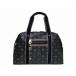 CASTELBAJAC Castelbajac p Large . сумка "Boston bag" черный × серый <USED>