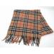 Burberrys Burberry noba проверка кашемир muffler оттенок коричневого <USED>[ бесплатная доставка ]