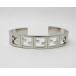 FENDI Fendi FF браслет серебряный <USED>[ бесплатная доставка ]