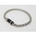 LOUIS VUITTON Louis Vuitton M63107 браслет * цепь монограмма * Eclipse #L<USED>