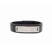 LOUIS VUITTON Louis Vuitton M6512 латунь re* Press i Toro go plate кожа браслет черный × серебряный #19<USED>[ бесплатная доставка ]