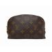 LOUIS VUITTON Louis Vuitton M47515 монограмма небольшая сумочка * cosme tik косметичка <USED>