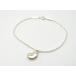 TIFFANY&amp;CO. Tiffany bean браслет рука вокруг 18cm SV925<USED>[ бесплатная доставка ]