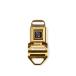  хром ремень безопасности пряжка medium CHROME SEATBELT BUCKLE MD GOLD сумка аксессуары AC246GLD
