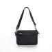  хром упаковка плечо 3L CHROME PAC SHOULDER 3L BLACK CRINKLE сумка сумка * водостойкий BJ012BCNL