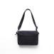  хром упаковка плечо 3L CHROME PAC SHOULDER 3L BLACK CANVAS LEATHER сумка сумка * водостойкий BJ012BCVL