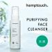  органический . лицо лицо очиститель hemp Touch органический без добавок гель модель увлажнитель сухой . чуткий . шерсть дыра почернение клубника нос ... рекомендация 