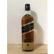  Johnny War машина 12 год чёрный этикетка 750ml Old бутылка 