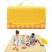  сиденье для отдыха пикник коврик большой размер 200x200cm 6?8 человек для складной zonchi- водонепроницаемый ..... простой место хранения перевозка удобный 4 сезон применение цветок видеть пикник движение .