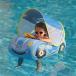  baby надувной круг baby float ребенок надувной круг пара inserting автомобиль форма симпатичный лето. день zonchi- водные развлечения море бассейн уличный плавучие средства UV cut SPF50+ солнцезащитное средство празднование рождения 