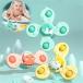  игрушка развивающая игрушка рука spinner три шт. комплект младенец ванна 0 лет уход за детьми zon chief .tob дождь море. живое существо палец . тренировка подарок рост поддержка 