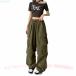  женский широкий брюки длинные брюки casual стиль одноцветный брюки zonchi- свободно осень весна надеты поворот body type покрытие красивый . модный популярный внимание хорошо продающийся товар 