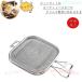  решётка hot Sand сетка печь тостер решётка для рыба жарение zonchi- решётка tray plate печь нержавеющая сталь двусторонний жарение кухонная утварь пар соответствует 