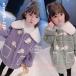  Kids внешний девочка длинное пальто осень-зима мутон посещение школы толстый теплый защищающий от холода zonchi- длинный рукав уличный детская одежда baby Kids пальто выход Junior одежда 140cm