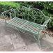  retro античный сад bench metal park bench наружный bench зеленый наружный шпаклевка .o мебель железный атмосферостойкий zonchi- сборка простой bench легкий в использовании 