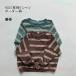  Kids футболка окантовка детская одежда длинный рукав Kids tops ребенок одежда baby мужчина zonchi- девочка младенец вырез лодочкой 80cm 90cm 100cm 110cm 120cm 130cm