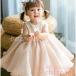  нежный делать симпатичный ребенок платье детское платье Kids для 80-150CM платье длинный zonchi- платье для торжеств вечернее платье лента платье chu-ru юбка 