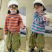  футболка с длинным рукавом Kids ребенок девочка мужчина ученик начальной школы окантовка весна осень 130cm t рубашка одежда zonchi- детская одежда хлопок cut and sewn детская одежда младенец модный симпатичный входить . входить .