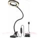 �d�C�X�^���h �X�^���h���[�y led���C�g�t�� LED�N���b�v���C�g USB���d �g�勾�]���`�[���[�y �f�X�N ���C�g 5 �{�̔{�����ዾ�𓋍� �O�F���[�h 10 �i�K����