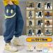  Denim широкий брюки брюки длинные брюки ребенок Kids мужчина девочка ученик начальной школы посещение школы zonchi- цвет x { популярный } 2 12 модель рисунок ввод длинные брюки Denim конический кромка 