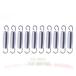  батут замена spring spring 10шт.@15шт.@ батут для springs steel zonchi- для замены spring высокая прочность цинк сталь металлизированный батут аксессуары все 7 размер 