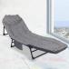  складной bed койка кемпинг bed отдых bed уличный стул zonchi- подушка имеется удобный легкий lounge стул салон уличный временный . осталось индустрия 