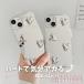 iPhone17�P�[�X �~���[ �n�[�g ���킢�� iPhone17Air�P�[�X �P�[�X 3D�n�[�g�]���`�[�����₷�� �J�W���A�� ������� �V���o�[ 17 16