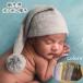  новый bo-n фото новорожденный мужчина девочка вязаная шапка одеяло baby вязаный zonchi- шляпа .. искусство s Lee булавка g LAP ребенок младенец . посылка месяц . фото 