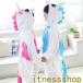  костюм мульт-героя детский ...-. Unicorn костюм мульт-героя узор животное животное Unicorn пижама zonchi- пижама часть магазин надеты салон одежда костюм новый жизнь подарок 