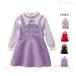  точка One-piece Kids осень-зима переключатель круг воротник вязаный One-piece свитер One-piece zonchi- точка рисунок длинный рукав лента женский One-piece внутренний One-piece ....