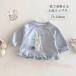  для малышей девочка весна Kids для tops оборка ga- Lee голубой женщина .zonchi- детская одежда младенец ребенок ребенок одежда детская одежда ... одежда уход за детьми . Kids одежда 