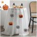  Halloween скатерть украшение атмосфера белый .. тыква стол коврик zonchi- обеденный стол настольный коврик коврик обеденный стол покрытие Halloween party Event 